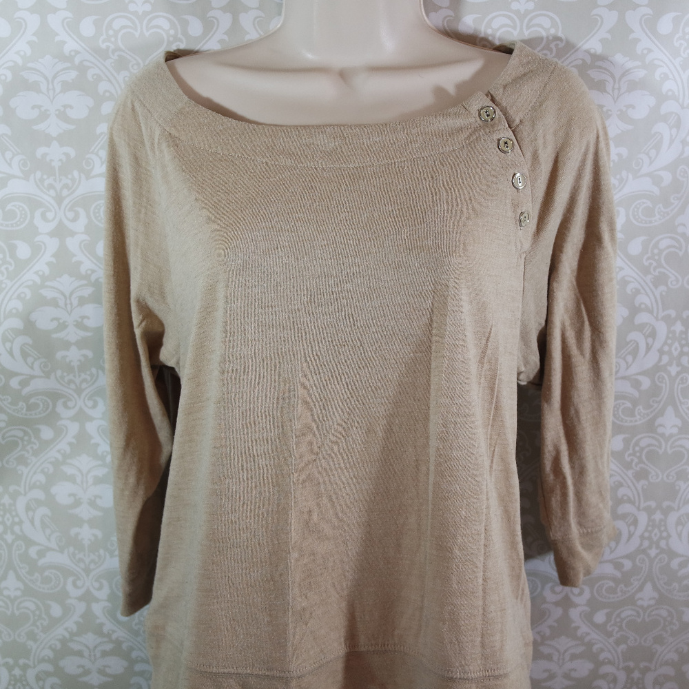 Tan Top by NY&C Size S